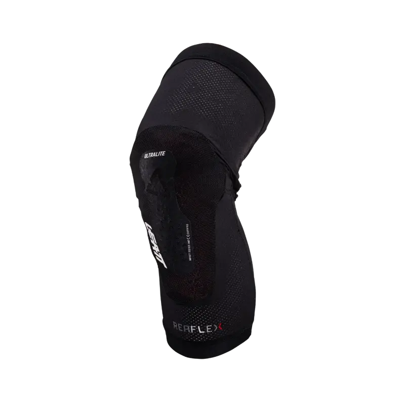 Leatt Reaflex Ultralite Knee Guard - Black - 2024 3