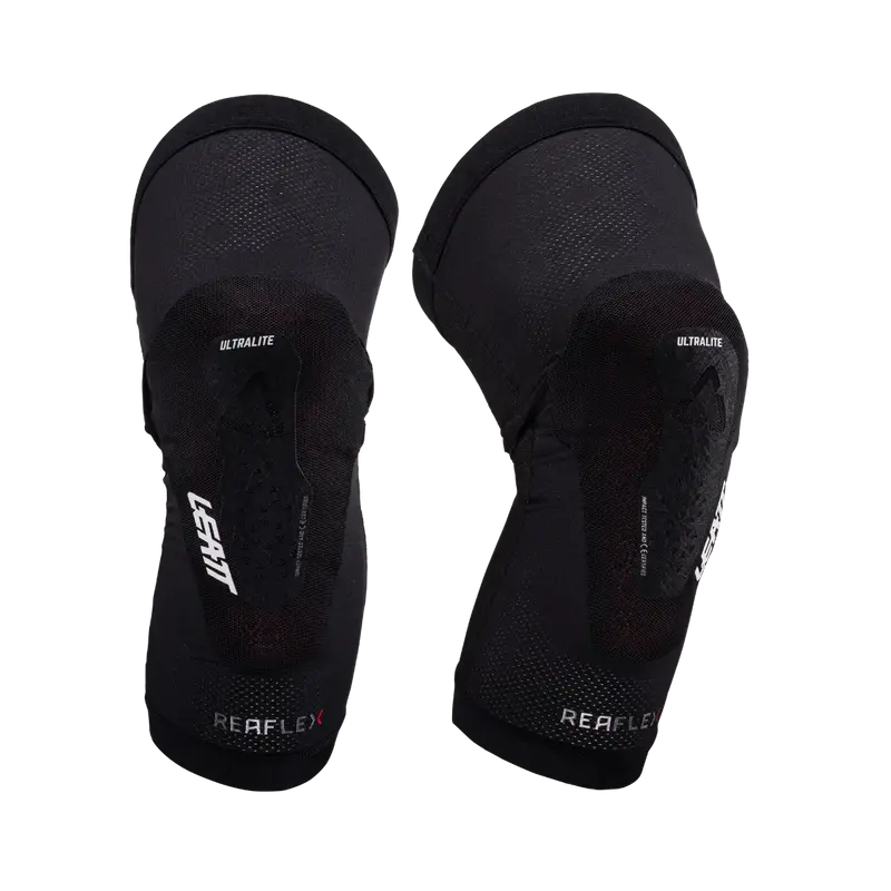 Leatt Reaflex Ultralite Knee Guard - Black - 2024 4