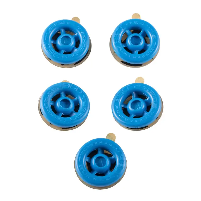 Leatt Replacement Turbines With Stickers & Pins 1