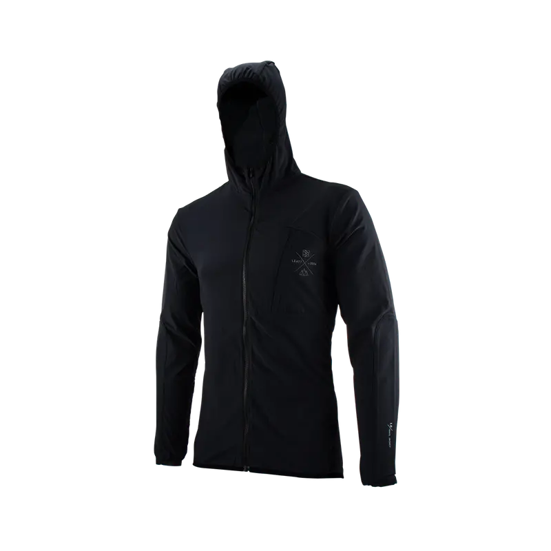 Leatt Trail 1.0 Cycling Jacket - Black - 2025 1