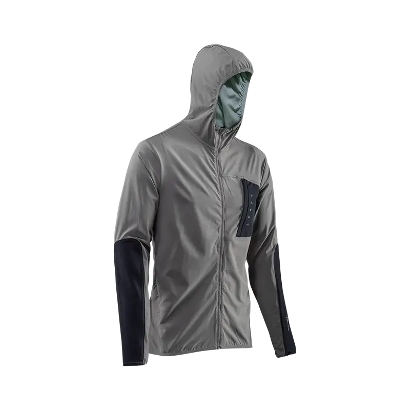 Leatt Trail 1.0 Cycling Jacket - Granite - 2024 1