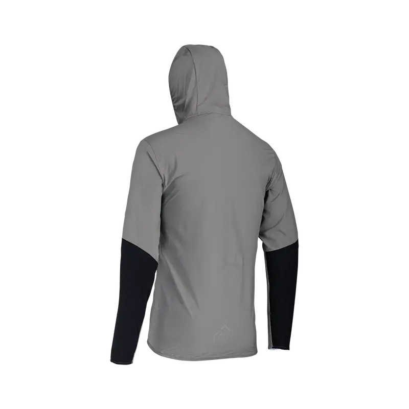 Leatt Trail 1.0 Cycling Jacket - Granite - 2024 2