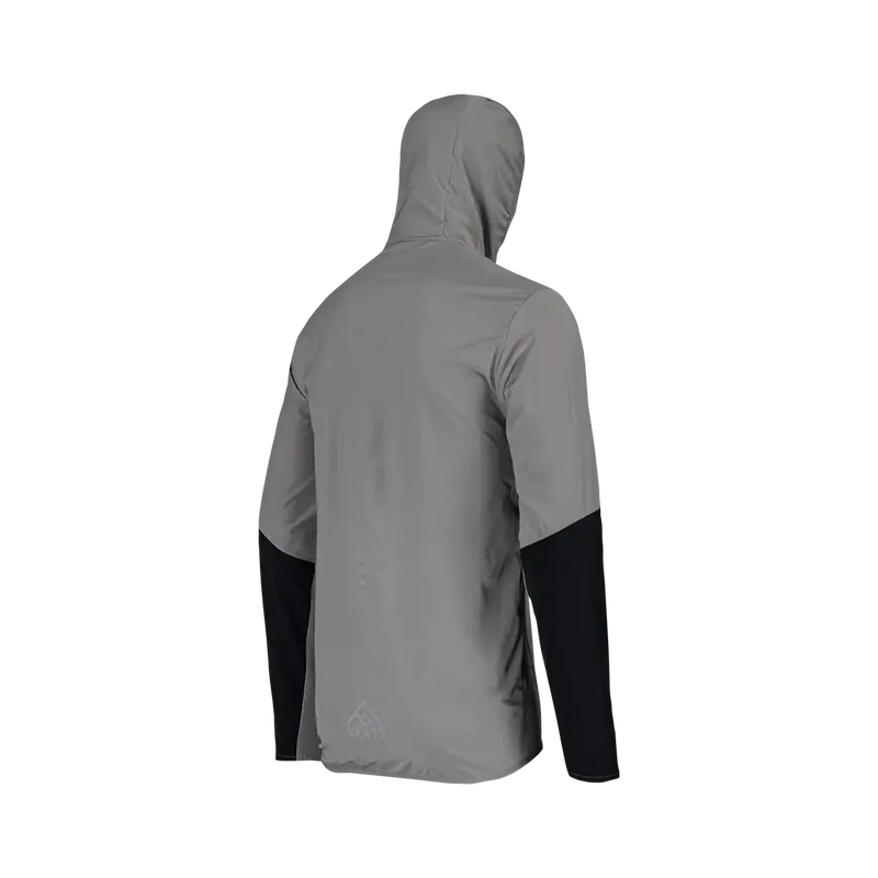 Leatt Trail 1.0 Cycling Jacket - Granite - 2024 3