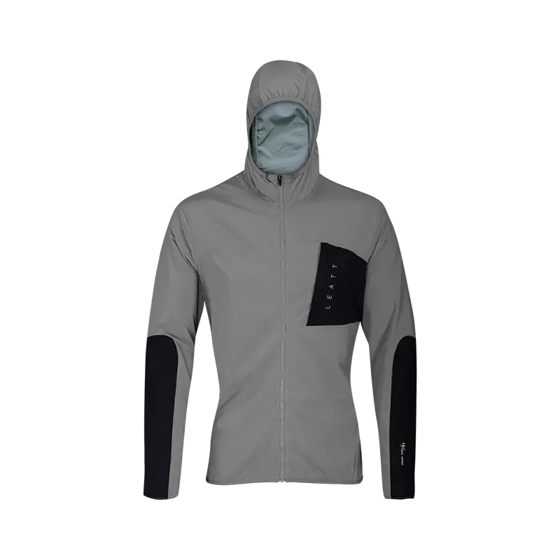 Leatt Trail 1.0 Cycling Jacket - Granite - 2024 5