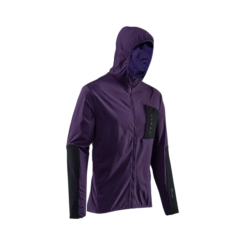 Leatt Trail 1.0 Cycling Jacket - Velvet - 2024 1