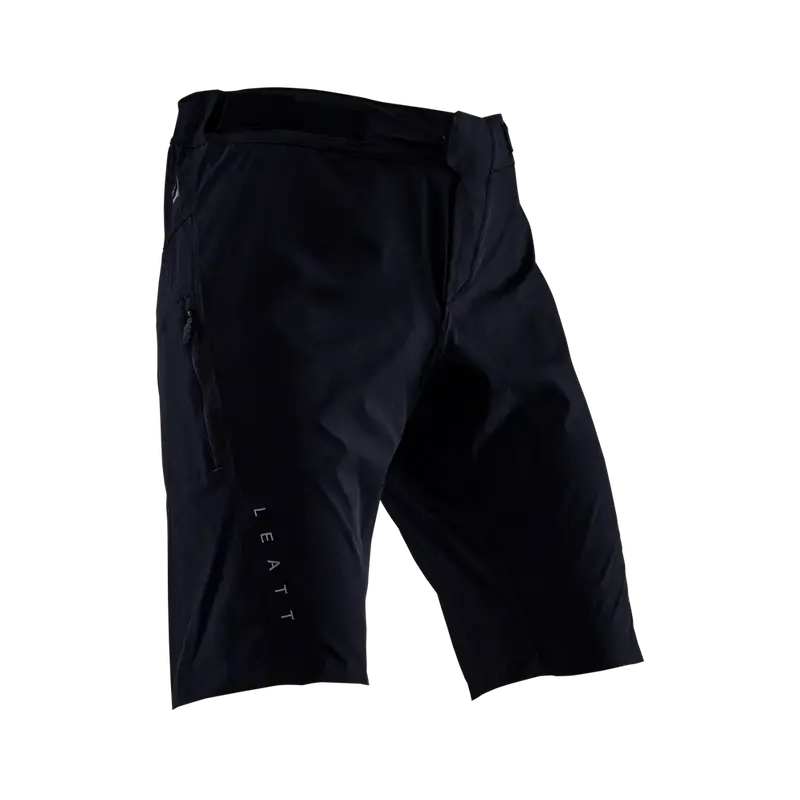 Leatt Trail 1.0 Mtb Short - With Liner - Black - 2024 1