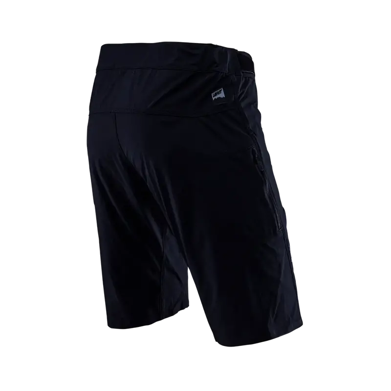 Leatt Trail 1.0 Mtb Short - With Liner - Black - 2024 3