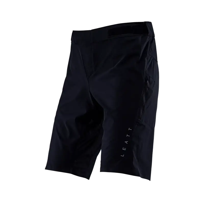 Leatt Trail 1.0 Mtb Short - With Liner - Black - 2024 4