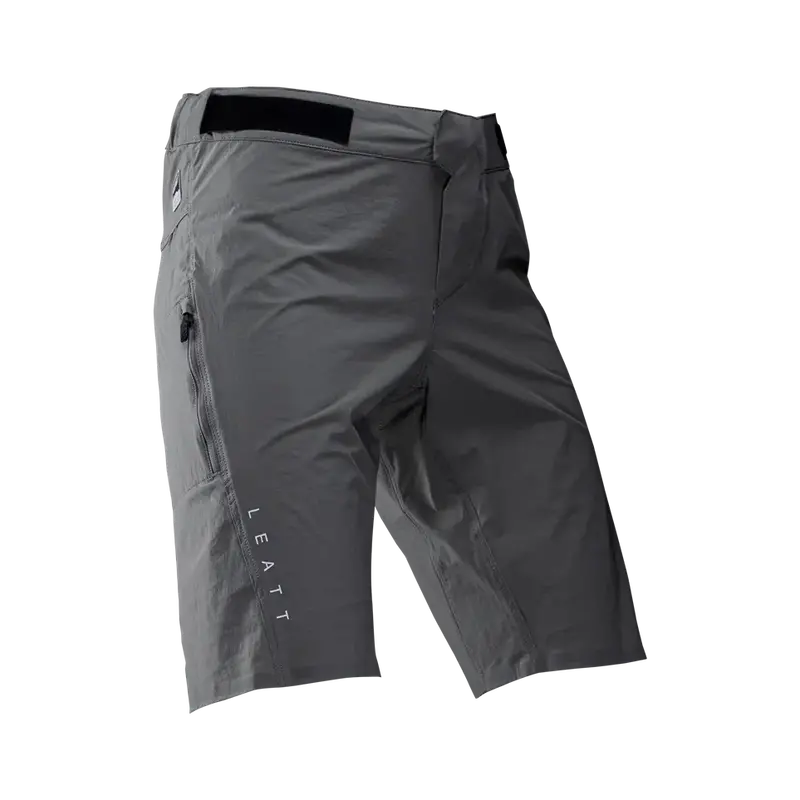Leatt Trail 1.0 Mtb Short - With Liner - Granite - 2024 1