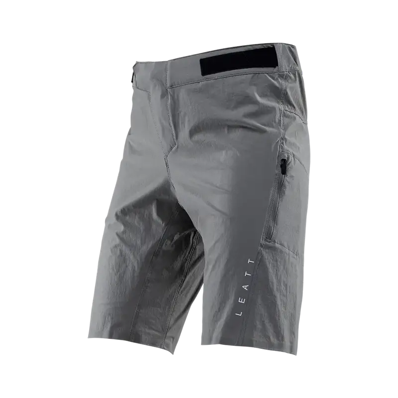 Leatt Trail 1.0 Mtb Short - With Liner - Granite - 2024 2