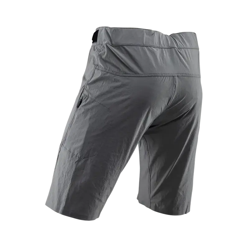Leatt Trail 1.0 Mtb Short - With Liner - Granite - 2024 3