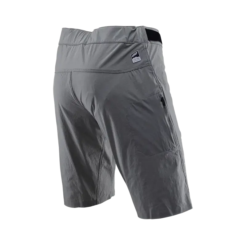 Leatt Trail 1.0 Mtb Short - With Liner - Granite - 2024 4