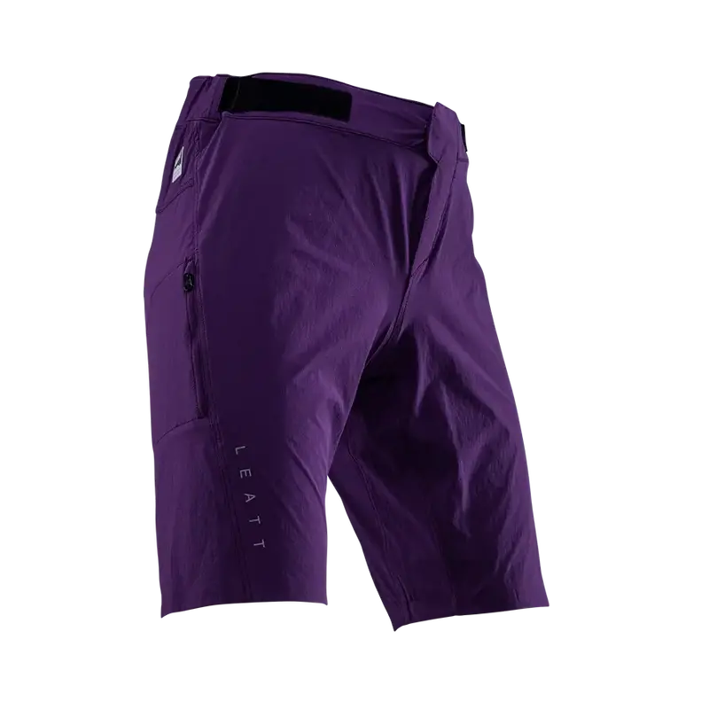 Leatt Trail 1.0 Mtb Short - With Liner - Velvet - 2024 1