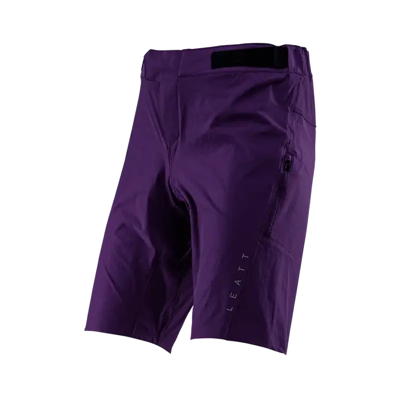 Leatt Trail 1.0 Mtb Short - With Liner - Velvet - 2024 2