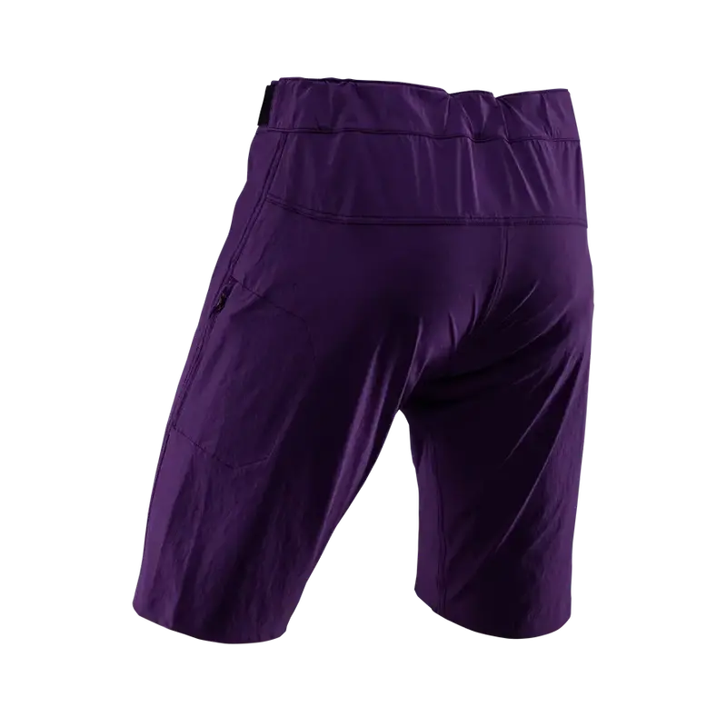 Leatt Trail 1.0 Mtb Short - With Liner - Velvet - 2024 3
