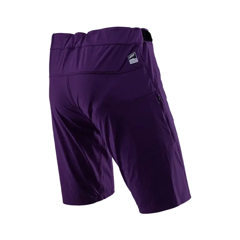 Leatt Trail 1.0 Mtb Short - With Liner - Velvet - 2024 4