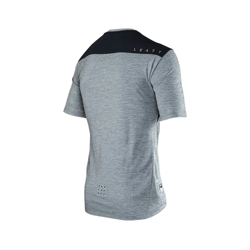 Leatt Trail 1.0 Short Sleeve Mtb Jersey - Granite - 2024 2