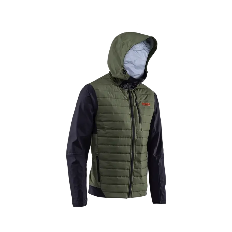 Leatt Trail 2.0 Cycling Jacket - Spinach - 2024 1