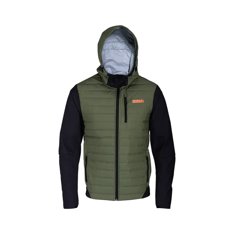 Leatt Trail 2.0 Cycling Jacket - Spinach - 2024 2