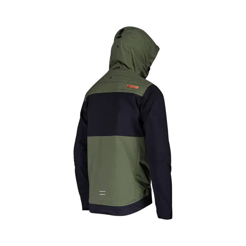 Leatt Trail 2.0 Cycling Jacket - Spinach - 2024 3