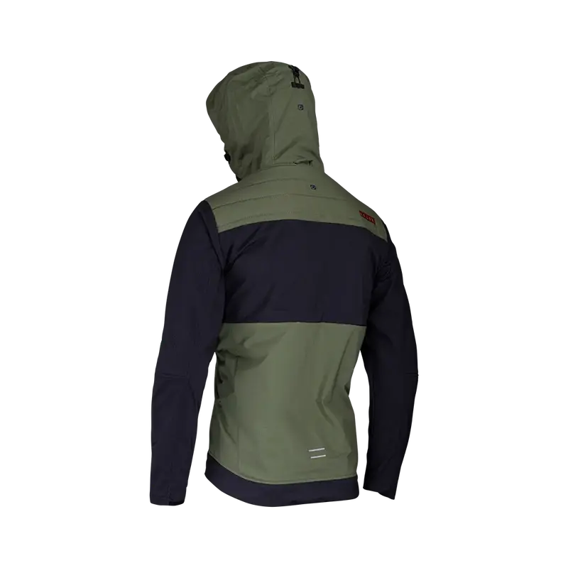 Leatt Trail 2.0 Cycling Jacket - Spinach - 2024 4