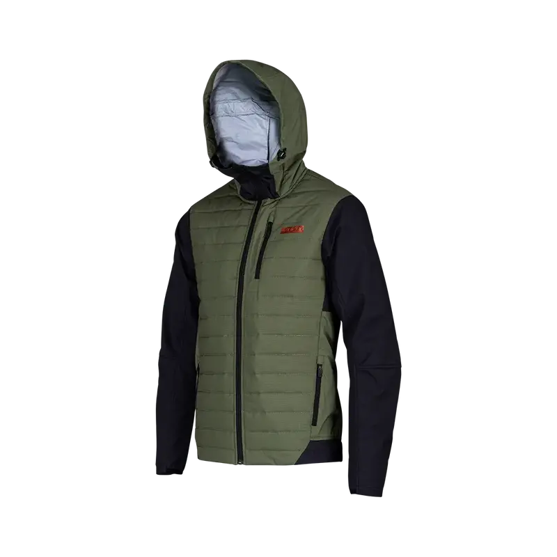 Leatt Trail 2.0 Cycling Jacket - Spinach - 2024 5