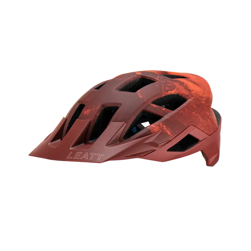 Leatt Trail 2.0 Mtb Helmet - Lava - 2023 1