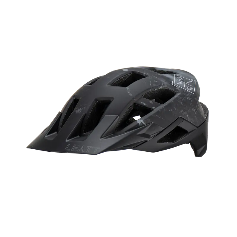 Leatt Trail 2.0 Mtb Helmet - Stealth - 2025 1
