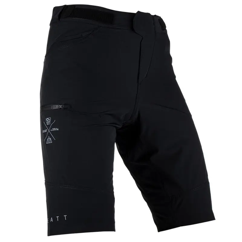 Leatt Trail 2.0 Mtb Short - Black - 2025 1