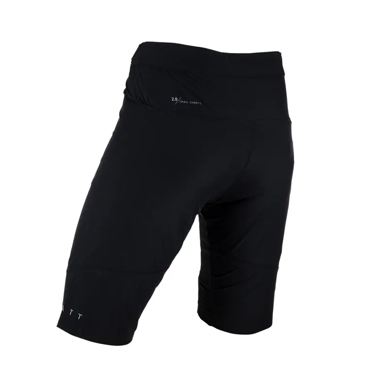 Leatt Trail 2.0 Mtb Short - Black - 2025 2