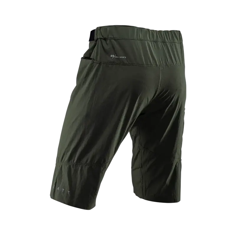 Leatt Trail 2.0 Mtb Short - Spinach - 2024 3