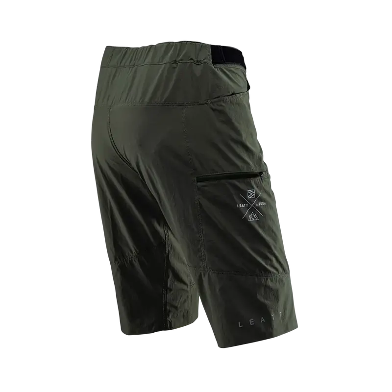 Leatt Trail 2.0 Mtb Short - Spinach - 2024 4