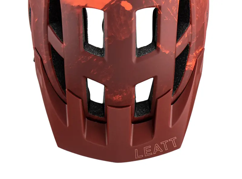 Leatt Trail 2.0 Visor - Lava -2023 1