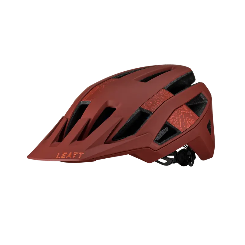 Leatt Trail 3.0 Mtb Helmet - Lava - Prior Season 1