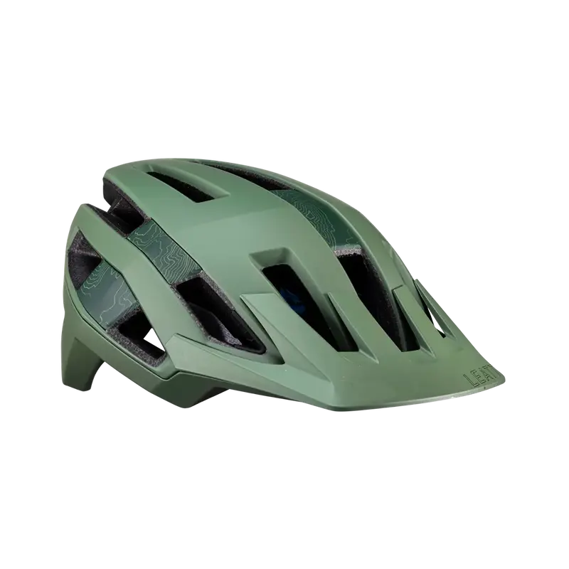 Leatt Trail 3.0 Mtb Helmet - Spinach - 2024 1