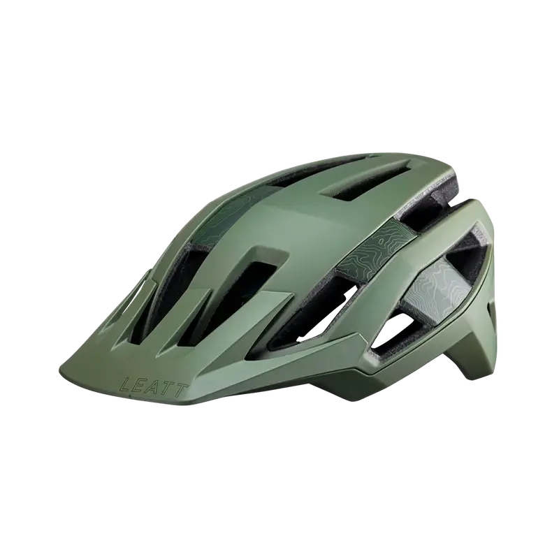 Leatt Trail 3.0 Mtb Helmet - Spinach - 2024 2