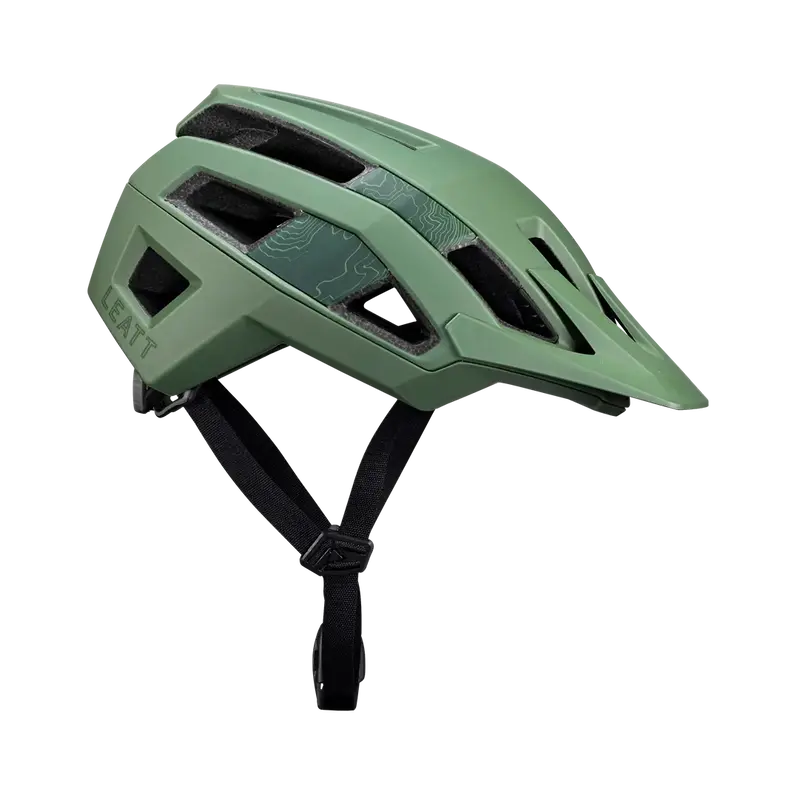 Leatt Trail 3.0 Mtb Helmet - Spinach - 2024 3