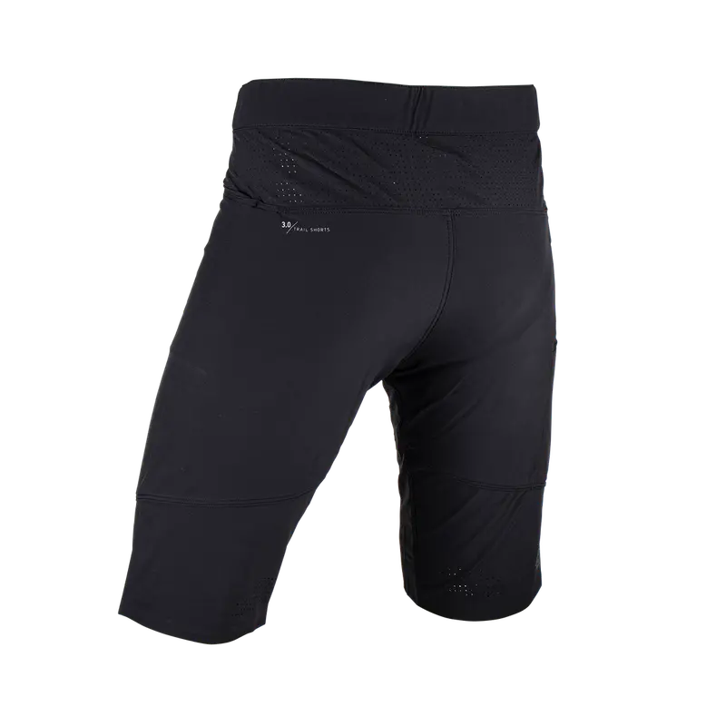Leatt Trail 3.0 Mtb Short - Black - 2025 4