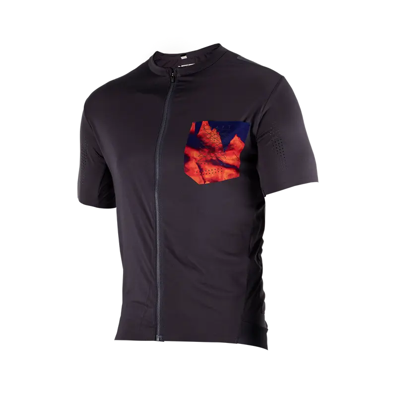Leatt Trail 3.0 Short Sleeve Mtb Jersey - Shadow - 2025 1