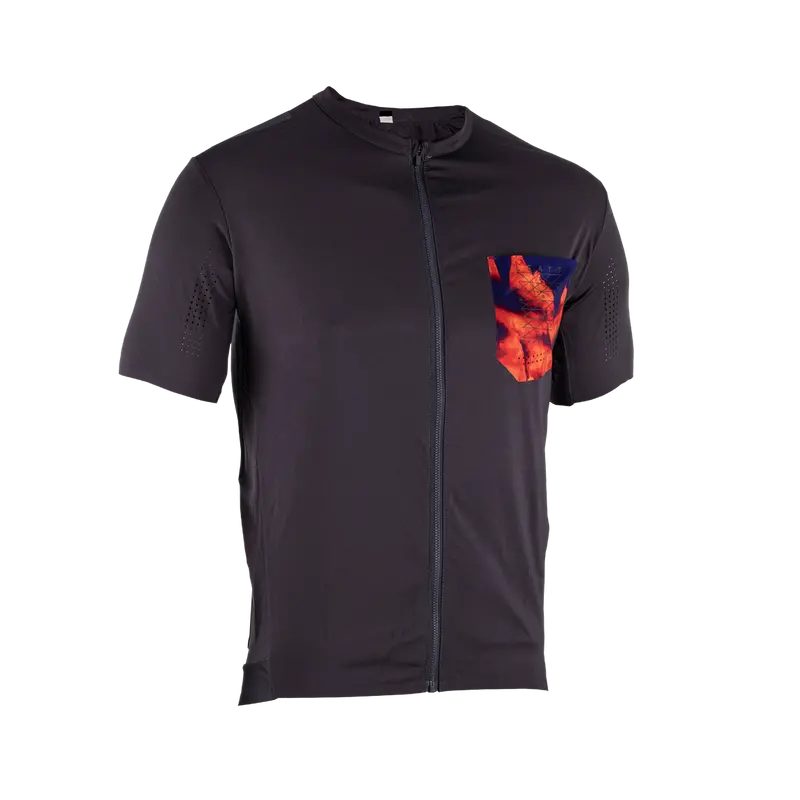 Leatt Trail 3.0 Short Sleeve Mtb Jersey - Shadow - 2025 3