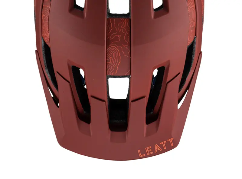 Leatt Trail 3.0 Visor - Lava - 2023 1