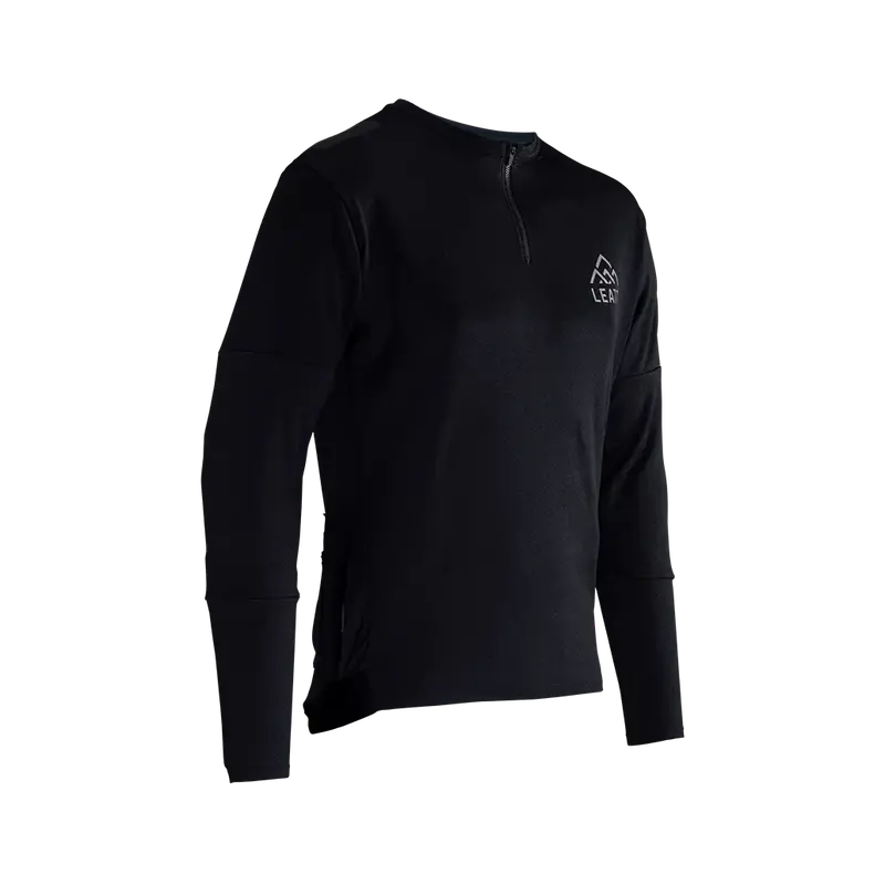 Leatt Trail 4.0 Long Sleeve Mtb Jersey - Black - 2024 1