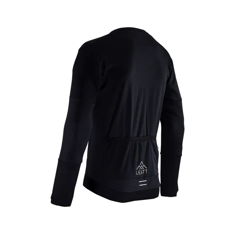 Leatt Trail 4.0 Long Sleeve Mtb Jersey - Black - 2024 2