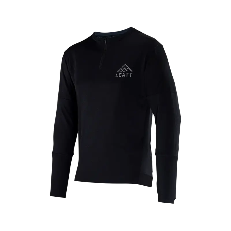 Leatt Trail 4.0 Long Sleeve Mtb Jersey - Black - 2024 3