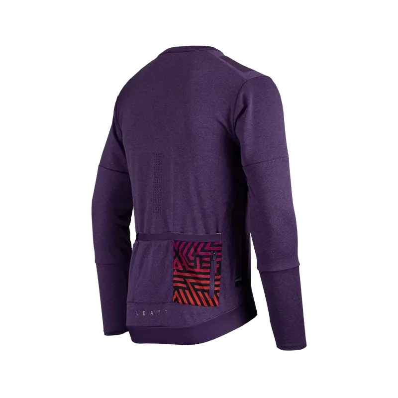 Leatt Trail 4.0 Long Sleeve Mtb Jersey - Velvet - 2024 4