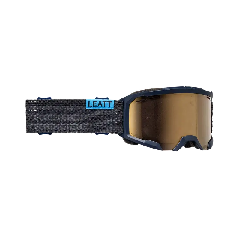 Leatt Velocity 4.0 X-Flow Iriz Mtb Goggle - Blue-Bronze - 2024 1