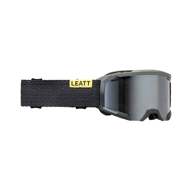 Leatt Velocity 4.0 X-Flow Iriz Mtb Goggle - Granite-Silver - 2024 1