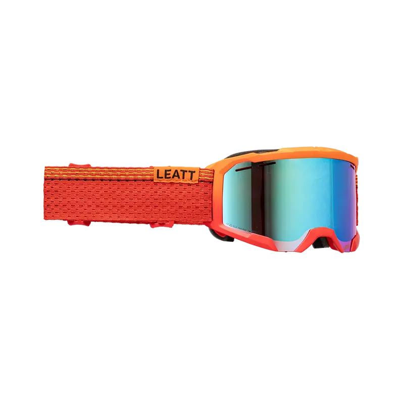 Leatt Velocity 4.0 X-Flow Iriz Mtb Goggle - Red-Blue - 2024 1