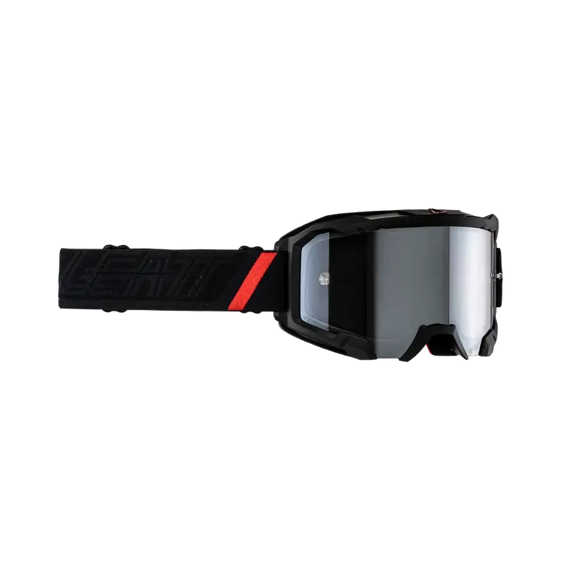Leatt Velocity 4.5 Iriz Mtb Goggle - Black-Silver - 2024 1