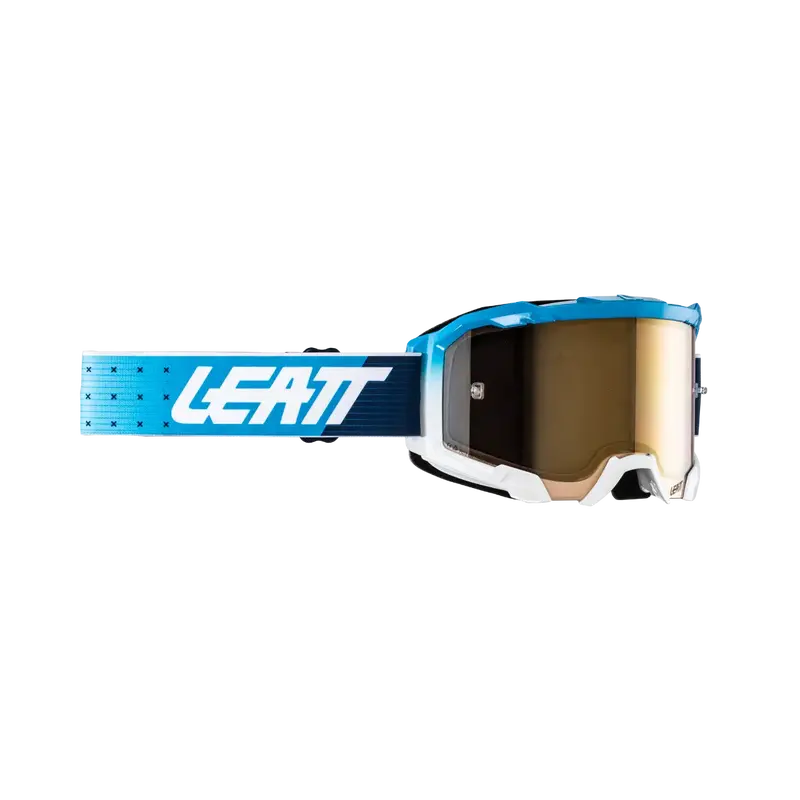 Leatt Velocity 4.5 Iriz Mtb Goggle - Cyan-Bronze - 2024 1